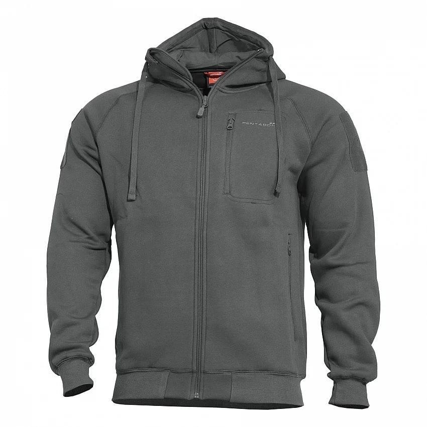 Кофта PENTAGON Leonidas 2.0 Sweater Wolf Grey.