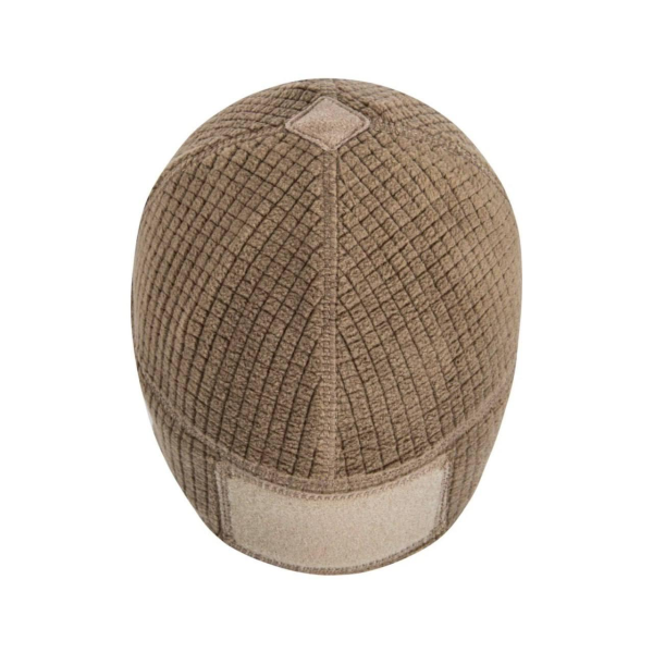 Шапка Helikon Range Beanie Grid Fleece - Black.