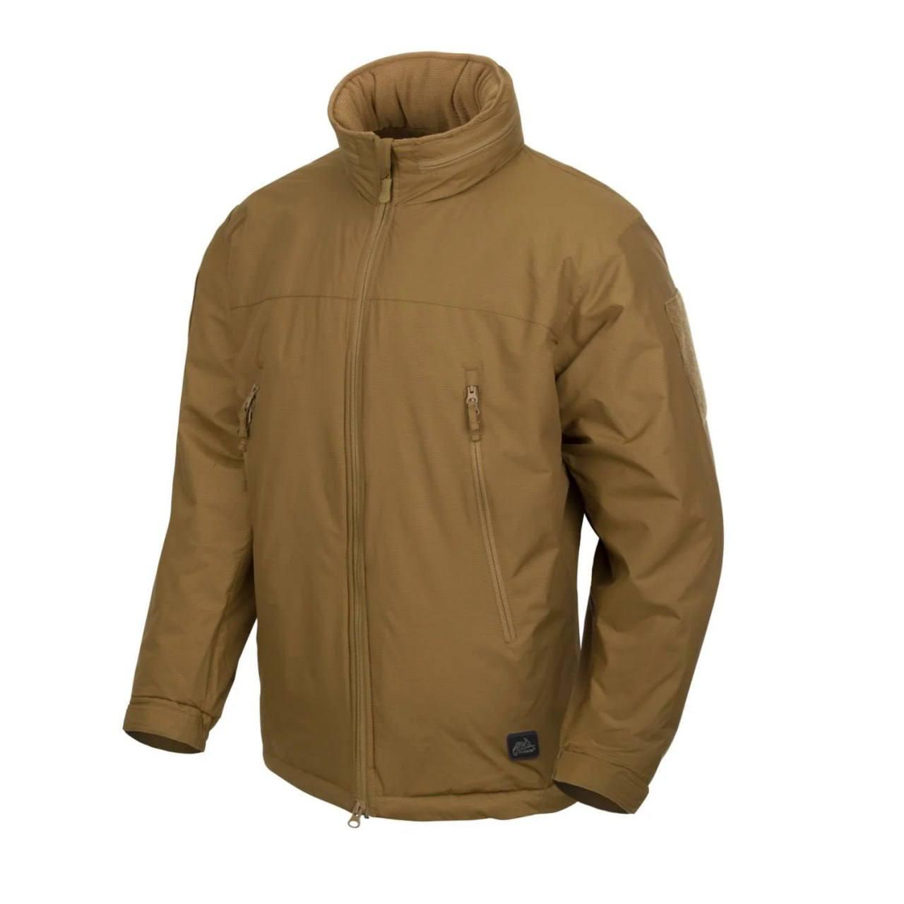 Куртка Helikon Level 7 Climashield Apex 100 г - Coyote