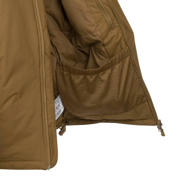 Куртка Helikon Level 7 Climashield Apex 100 г - Coyote