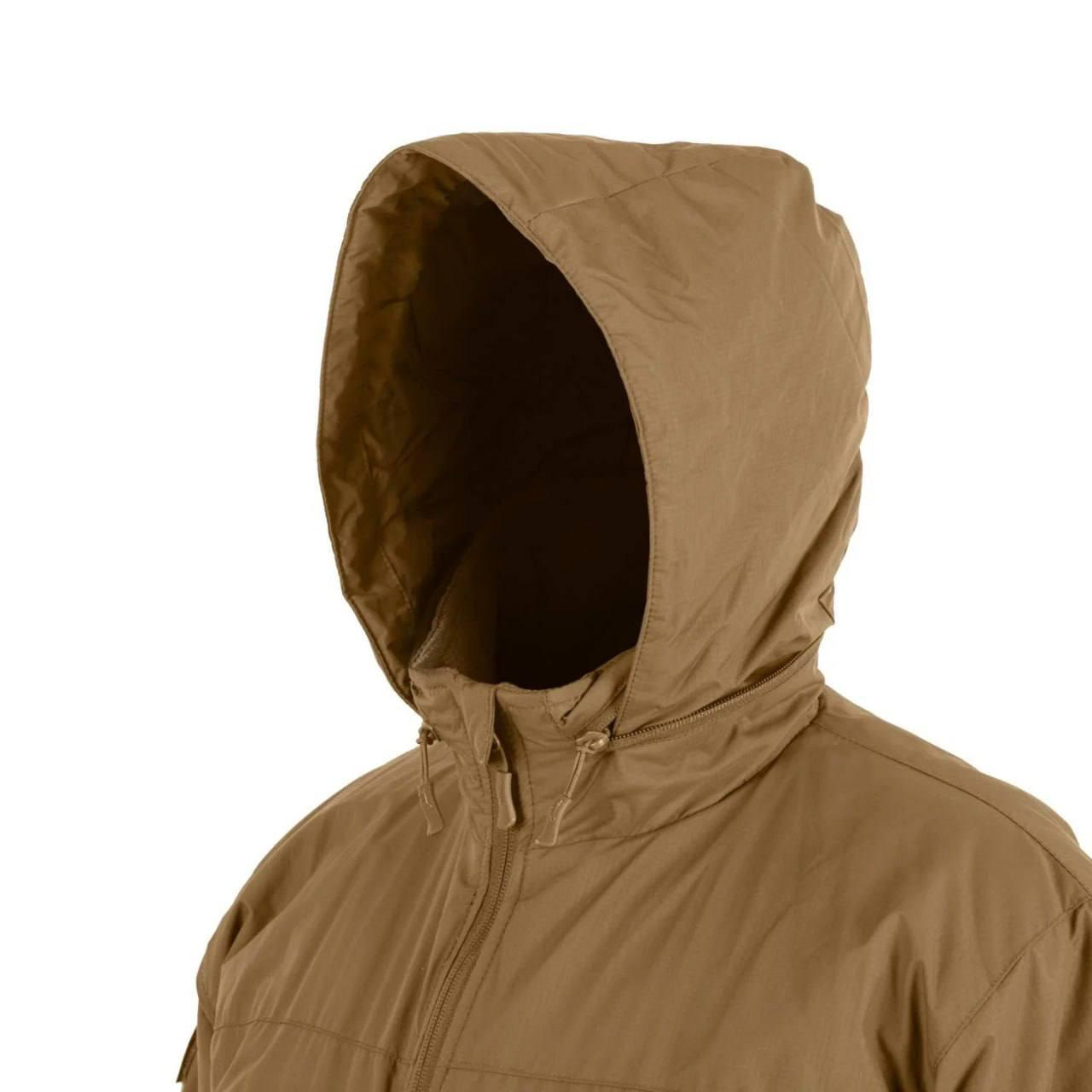Куртка Helikon Level 7 Climashield Apex 100 г - Coyote