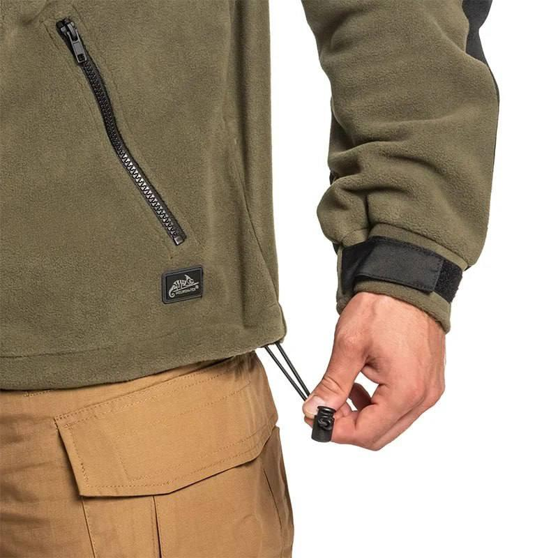 Флісова кофта Helikon Classic Army - Olive/Black.