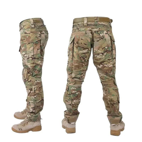 Штани G3 Combat Pants з наколінниками - Multicam