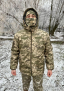Бушлат піксель з знімним хутром v3 - Photo 1