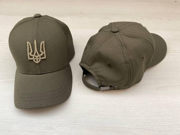 Бейсболка Тризуб 2.0 олива
