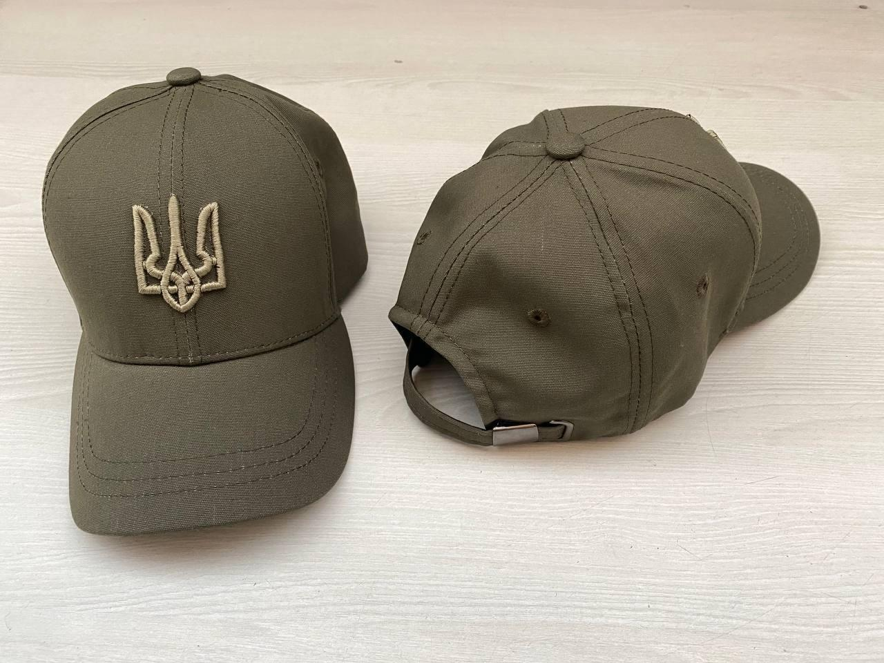Бейсболка Тризуб 2.0 олива
