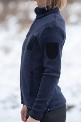 Синя Кофта жіноча Military Polartec ДСНС