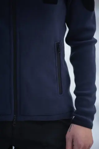 Синя Кофта жіноча Military Polartec ДСНС