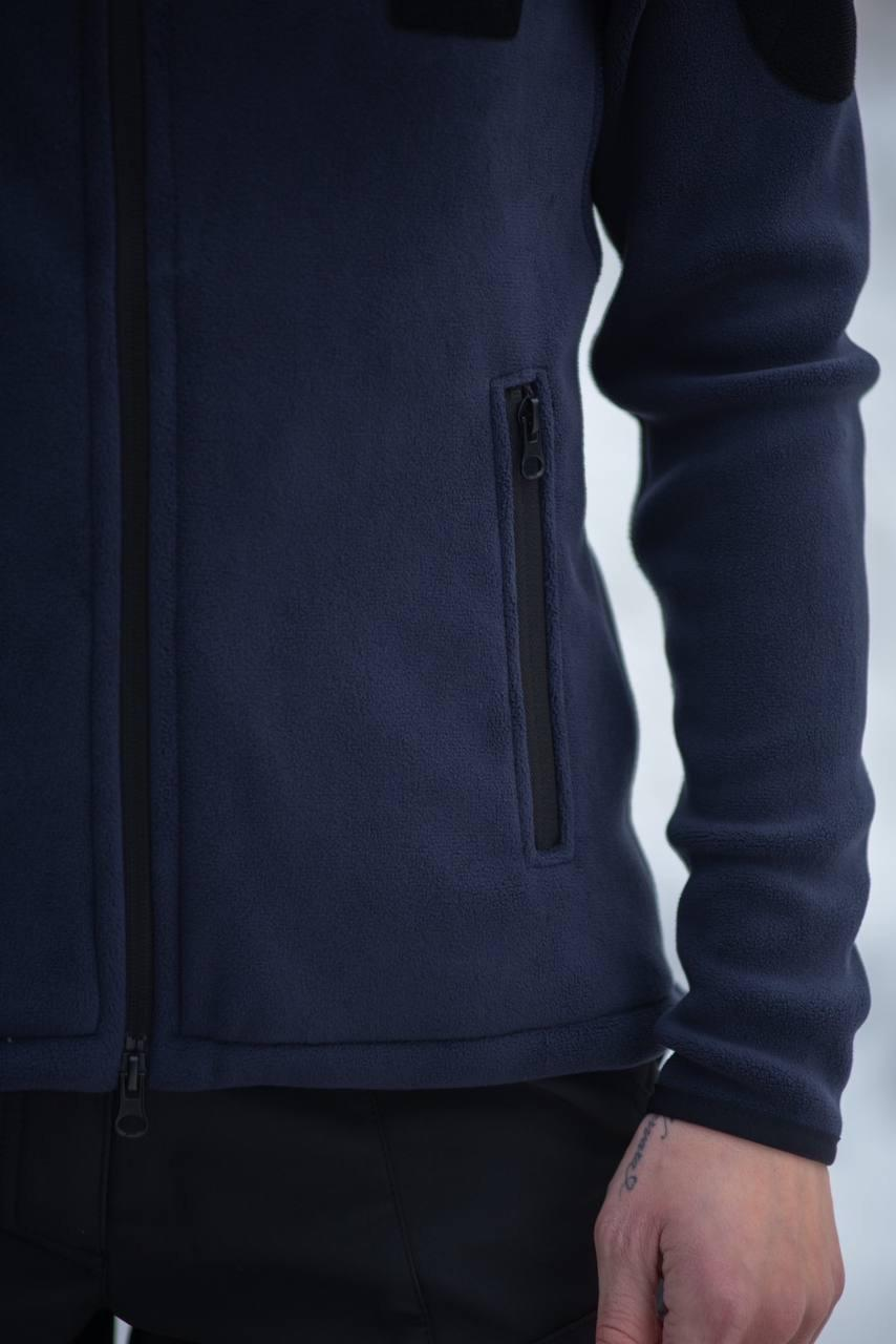 Синя Кофта жіноча Military Polartec ДСНС