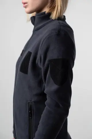 Синя Кофта жіноча Military Polartec ДСНС