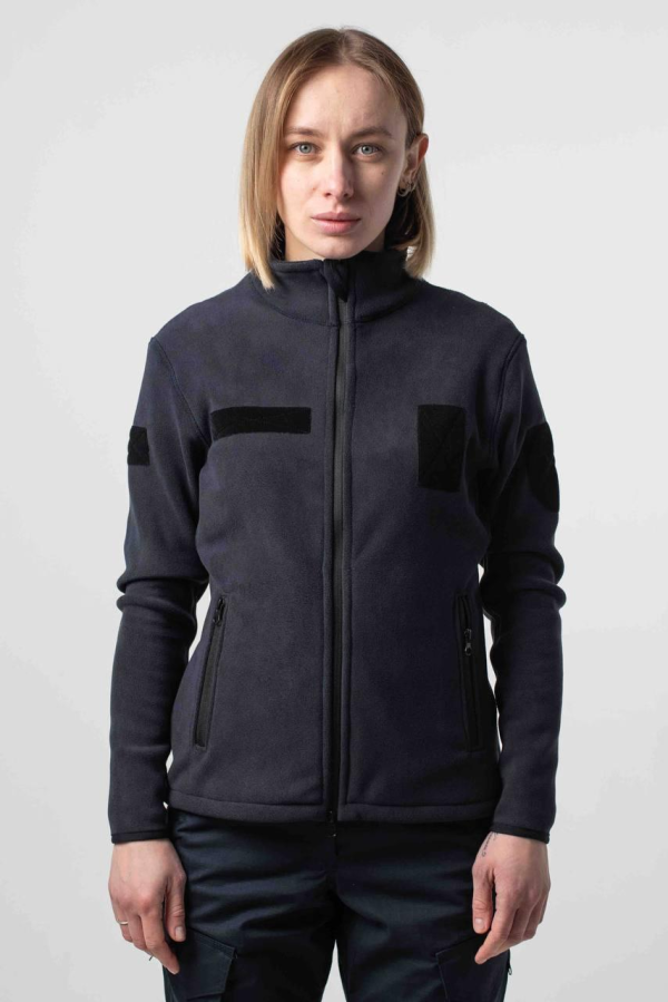 Синя Кофта жіноча Military Polartec ДСНС