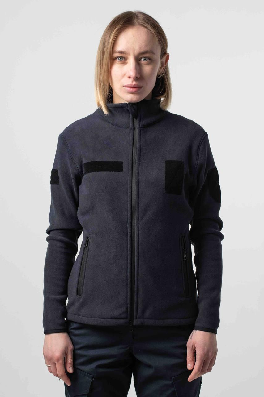 Синя Кофта жіноча Military Polartec ДСНС