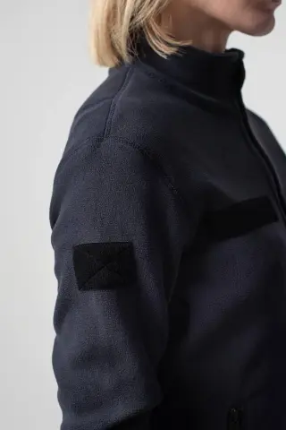 Синя Кофта жіноча Military Polartec ДСНС