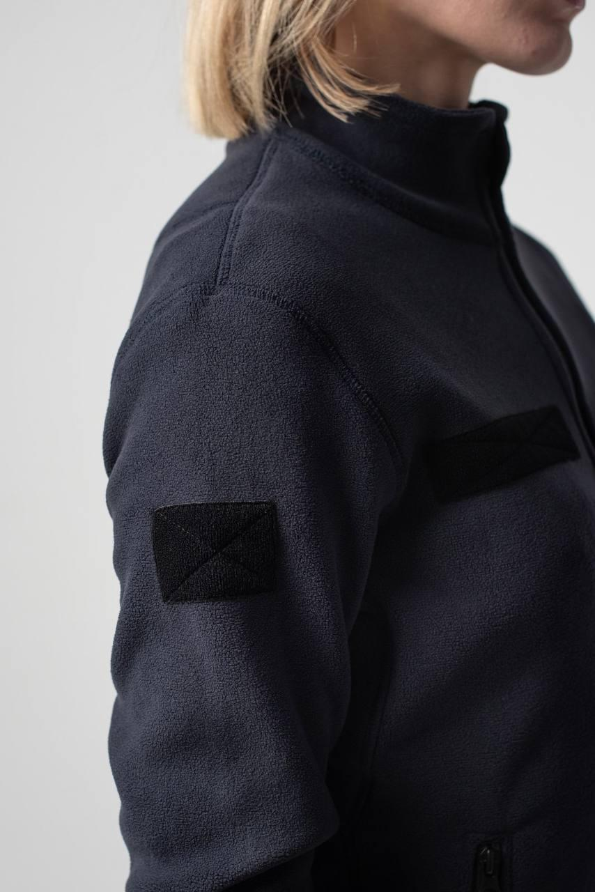 Синя Кофта жіноча Military Polartec ДСНС