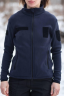 Синя Кофта жіноча Military Polartec ДСНС - Фото 4