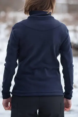Синя Кофта жіноча Military Polartec ДСНС