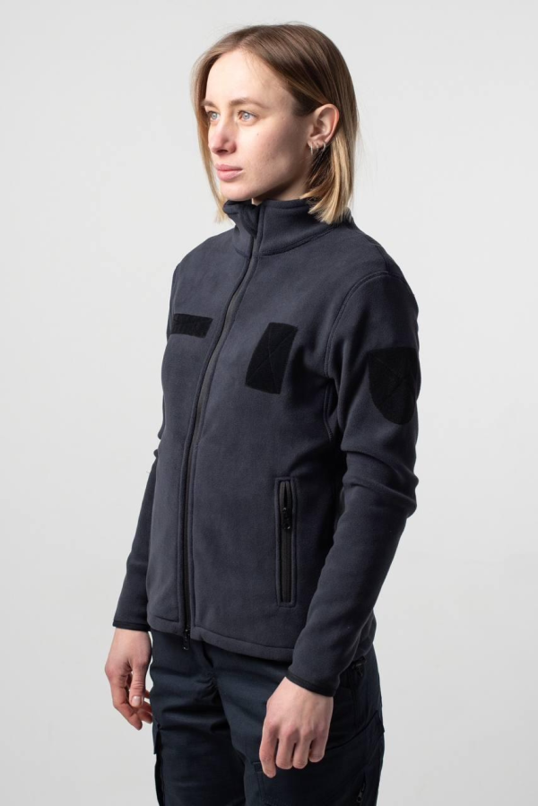 Синя Кофта жіноча Military Polartec ДСНС