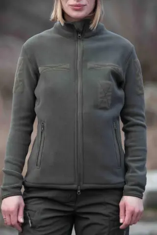 Тактична Кофта жіноча олива Military Polartec Olive