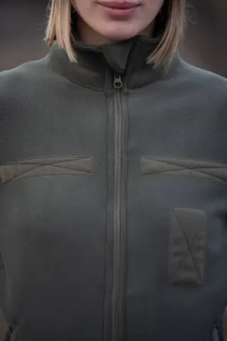 Тактична Кофта жіноча олива Military Polartec Olive