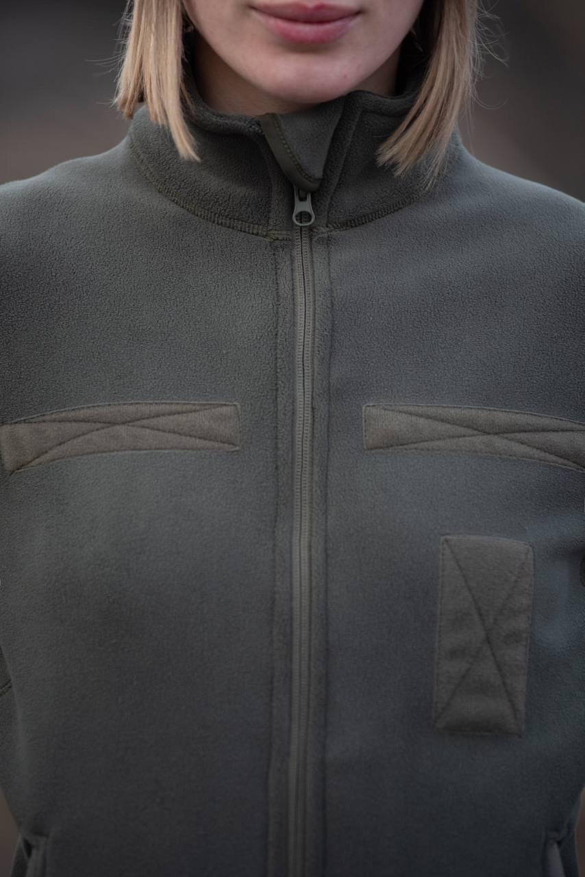 Тактична Кофта жіноча олива Military Polartec Olive