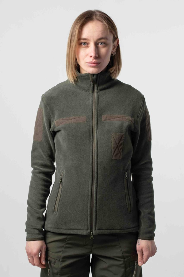 Тактична Кофта жіноча олива Military Polartec Olive