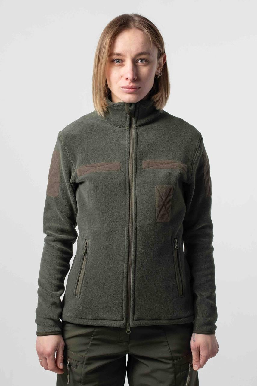 Тактична Кофта жіноча олива Military Polartec Olive