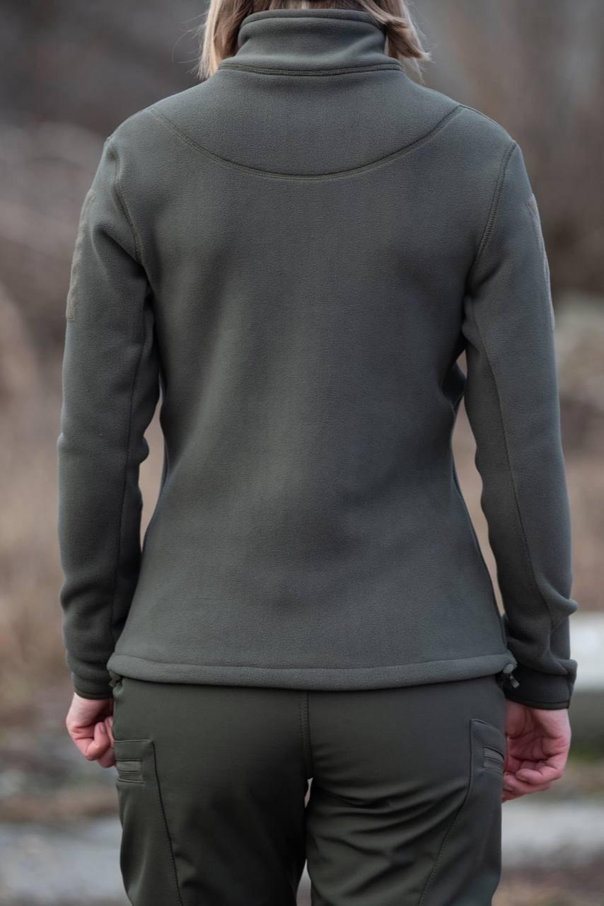 Тактична Кофта жіноча олива Military Polartec Olive