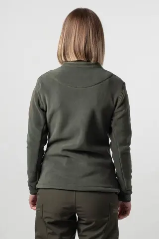 Тактична Кофта жіноча олива Military Polartec Olive