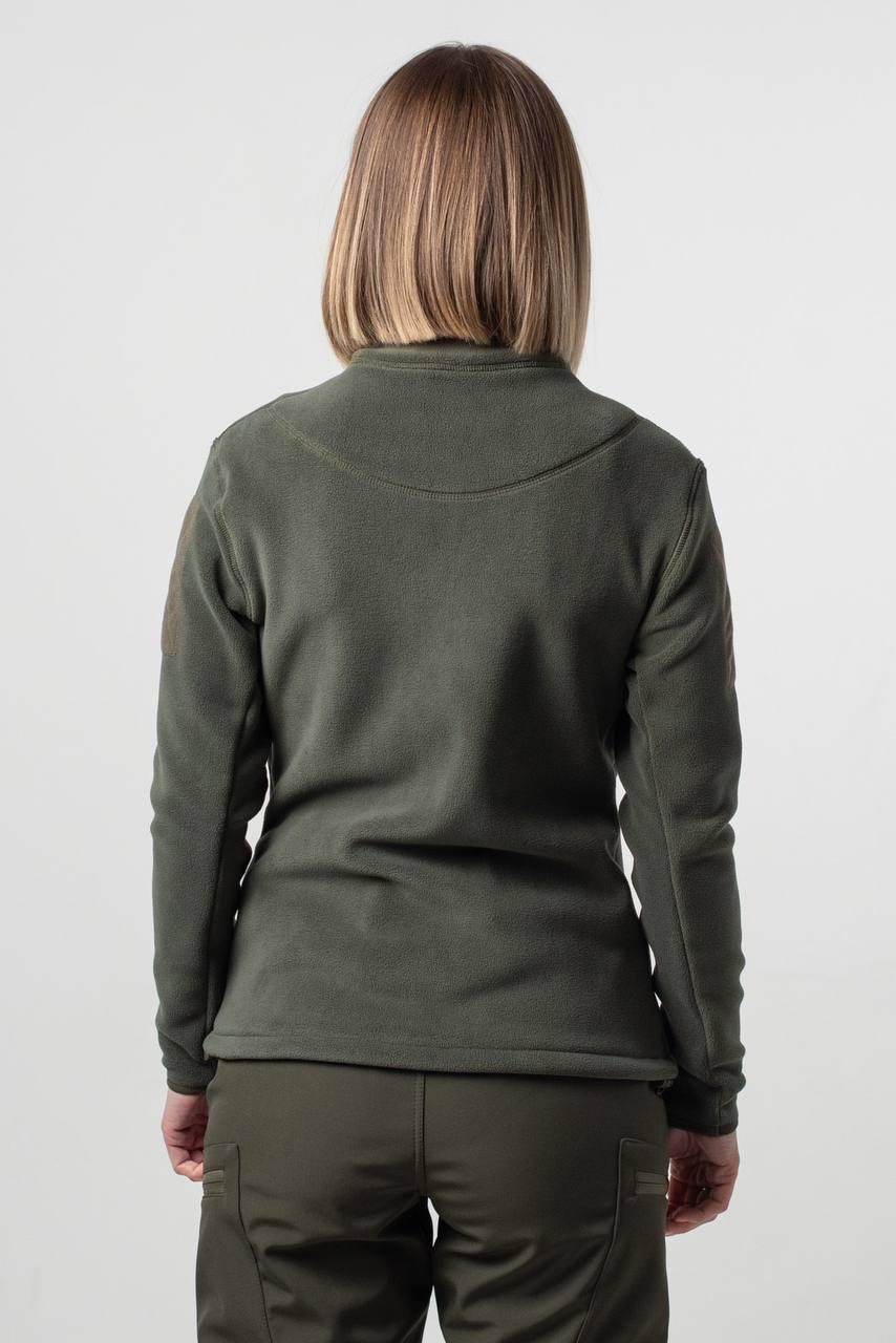 Тактична Кофта жіноча олива Military Polartec Olive
