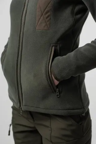 Тактична Кофта жіноча олива Military Polartec Olive