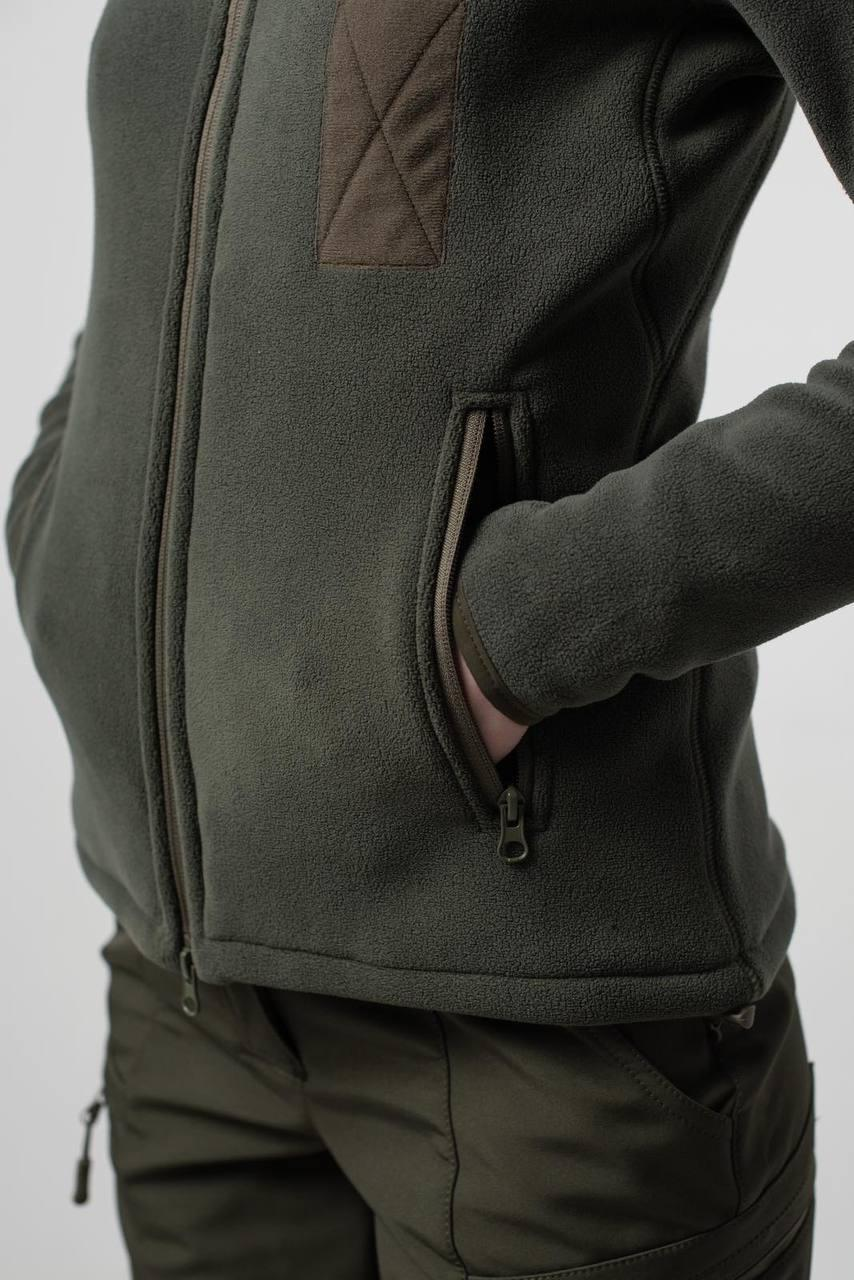 Тактична Кофта жіноча олива Military Polartec Olive