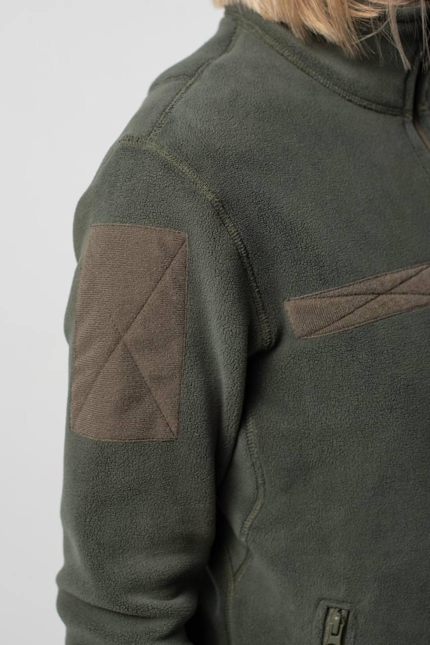 Тактична Кофта жіноча олива Military Polartec Olive
