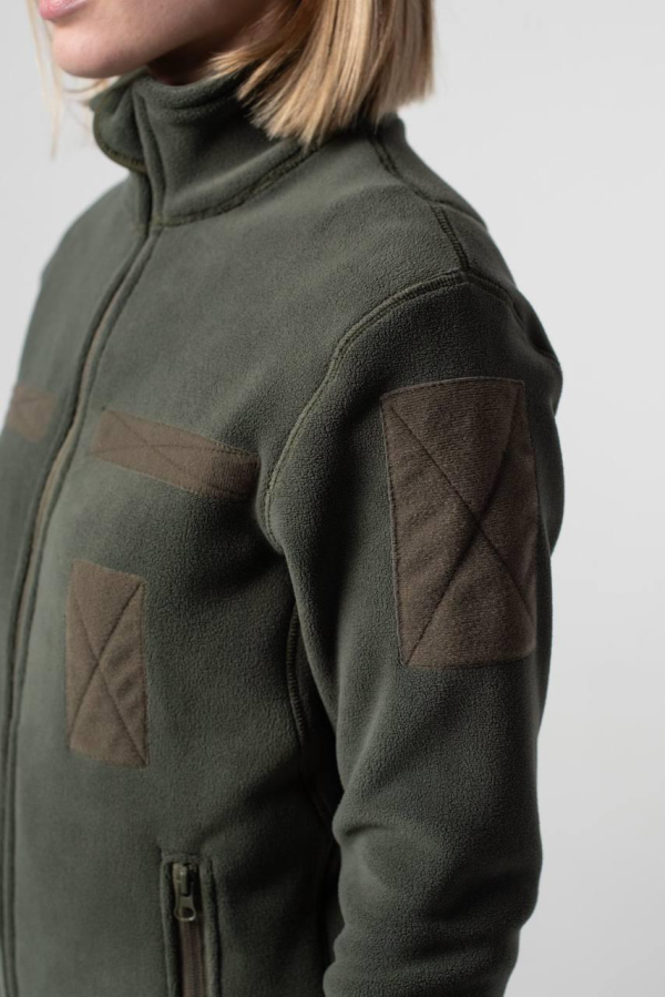 Тактична Кофта жіноча олива Military Polartec Olive