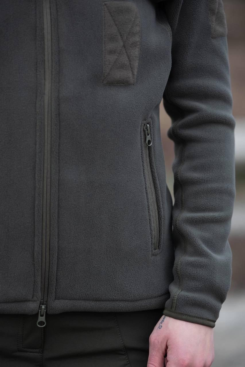 Тактична Кофта жіноча олива Military Polartec Olive