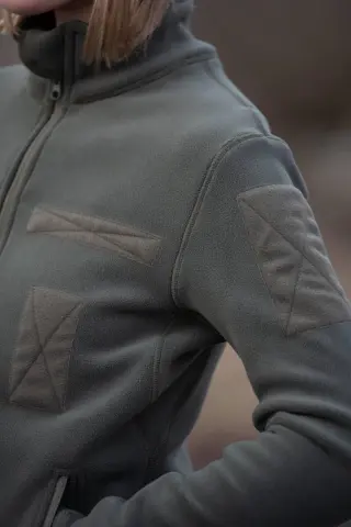 Тактична Кофта жіноча олива Military Polartec Olive