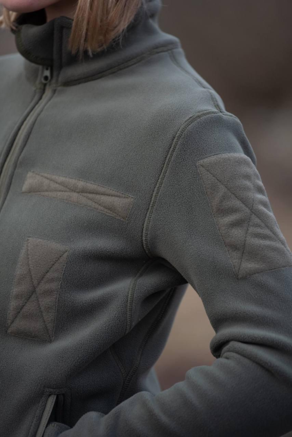 Тактична Кофта жіноча олива Military Polartec Olive
