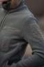 Тактична Кофта жіноча олива Military Polartec Olive - Фото 9