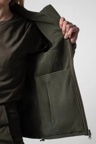 Тактична Кофта жіноча олива Military Polartec Olive