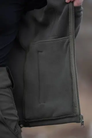 Тактична Кофта жіноча олива Military Polartec Olive