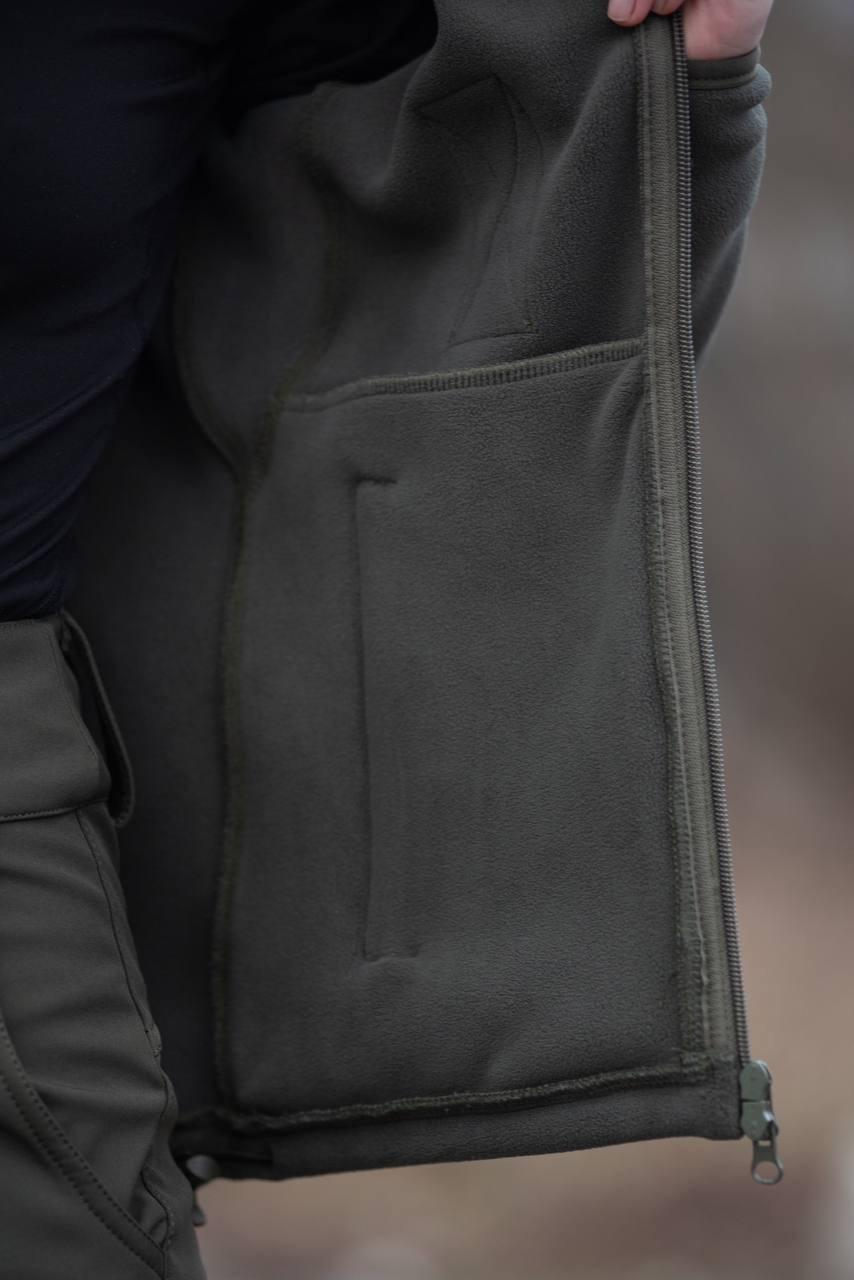 Тактична Кофта жіноча олива Military Polartec Olive