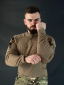 Комплект 3 в 1 Vanguard койот USA 🇺🇸 Костюм Софт Шел + Ботінки Esdy +убакс Esdy - Photo 2