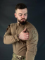 Комплект 3 в 1 Vanguard койот USA 🇺🇸 Костюм Софт Шел + Ботінки Esdy +убакс Esdy - Photo 3