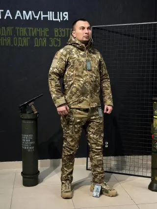 Комплект 3 в 1 Vanguard мультикам USA 🇺🇸 Костюм Софт Шел + Ботінки Esdy +убакс Esdy