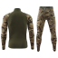 Комплект 4 в 1 Vanguard мультикам🇺🇸 Костюм Coyote Софт Шел + Термобілизна Esdy + Ботінки Esdy Автошнурівка +Убакс Esdy - Фото 3