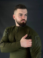 Комплект 4 в 1 Vanguard олива 🇺🇸 Костюм Olive Софт Шел + Термобілизна Esdy + Ботінки Esdy Автошнурівка +Убакс Esdy - Фото 2