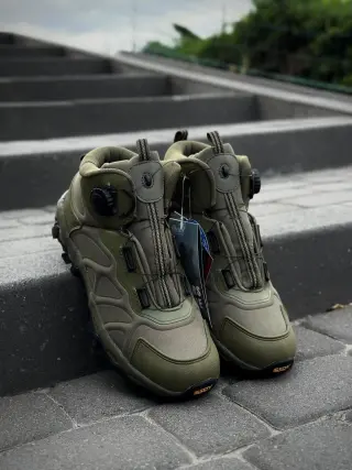 Комплект 3 в 1 Vanguard олива Olive 🇺🇸 Костюм Софт Шел + Термобілизна Esdy + Ботінки Esdy Автошнурівка