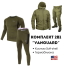 Комплект 2 в 1 Olive Vanguard олива USA 🇺🇸 Костюм Софт Шел + Термобілизна Esdy - Photo 1