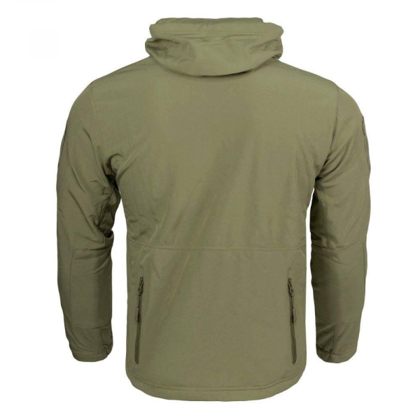 Комплект 2 в 1 Olive Vanguard олива USA 🇺🇸 Костюм Софт Шел + Термобілизна Esdy