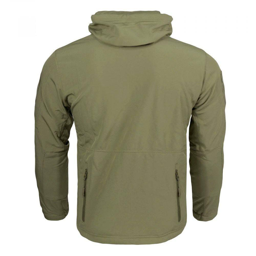 Комплект 2 в 1 Olive Vanguard олива USA 🇺🇸 Костюм Софт Шел + Термобілизна Esdy