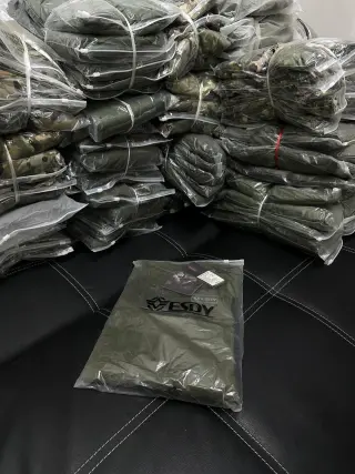 Комплект 2 в 1 Olive Vanguard олива USA 🇺🇸 Костюм Софт Шел + Термобілизна Esdy